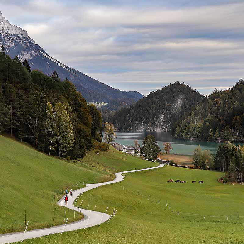 Hintersteiner See am Wilden Kaiser