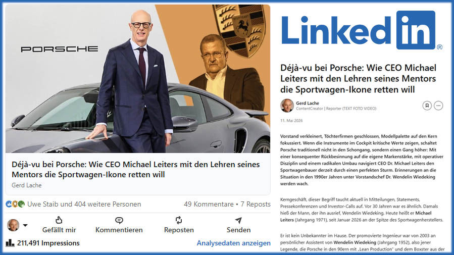 Porsche Schleuderkurs mit Walter Roehrl