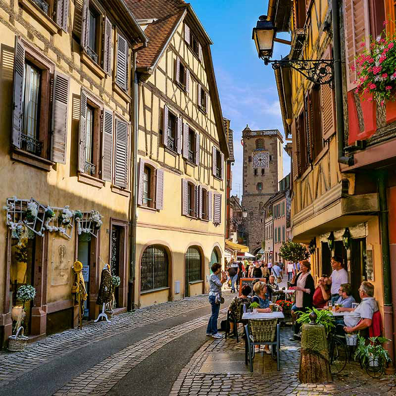 Hunawhir Elsass Frankreich